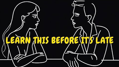 8 Lessons MEN Learn TOO Late In Life - Stoicism