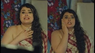 لما تقفش مراتك فى أوضة نوم واحد متعرفهوش ملفوفة بملاية السرير رد فعلك هيكون إيه !! 😳 #أبو_البنات