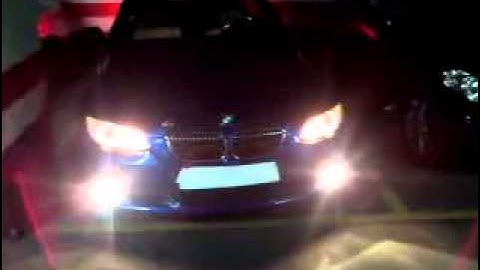 Coding BMW fog lights as welcome lights