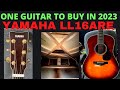 2023 new yamaha ll16are guitar review in singapore