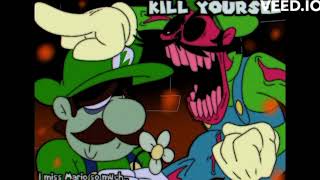 Kill yourself!-Discussion but beta luigi and IHY luigi