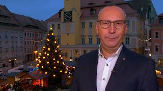 Weihnachtsansprache von Karsten Vogt – Oberbürgermeister der Stadt Bautzen 2023