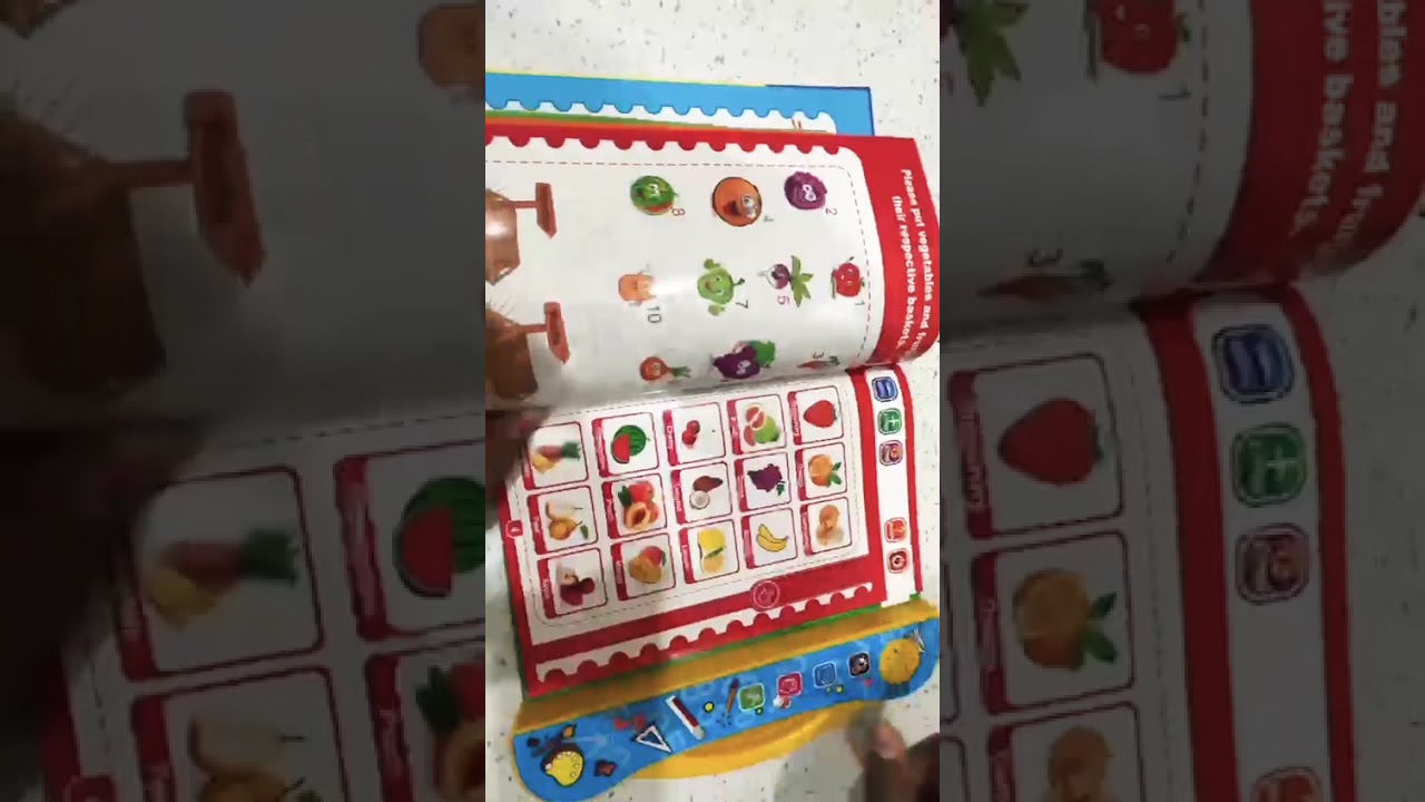 Intelligent book for kids