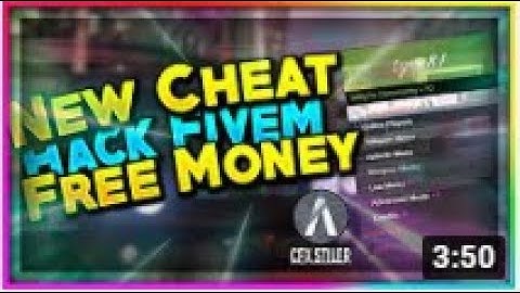 FiveM Hack - FREE LUA EXECUTOR ?! (MONEY + WEAPONS + PLAYER OPTION) Working 09/03/2021