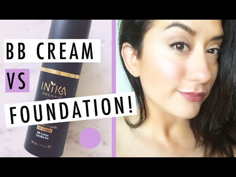 inika-bb-cream-vs-foundation-|-which-wins?-demo,-swatches,-review