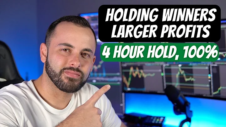 Holding $NFLX Winner For 100% | 4 Hour Trade, $10,...