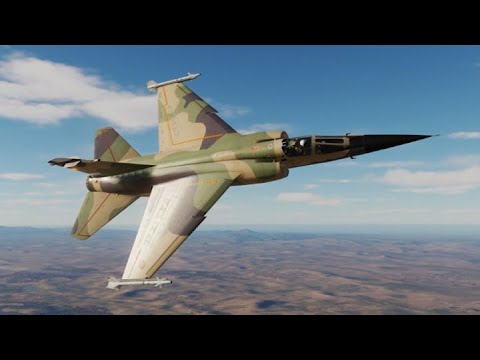 OLD - Mirage F1CE Update (Jan 2023): Basic Flight Dynamics Analysis