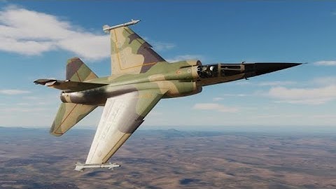 OLD - Mirage F1CE Update (Jan 2023): Basic Flight Dynamics Analysis
