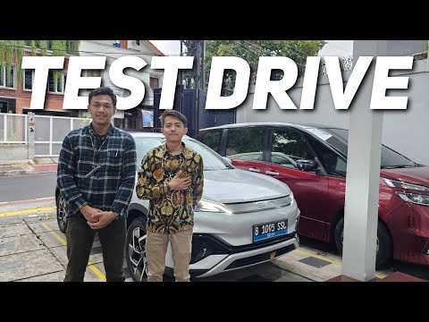 VLOG ATTO 3 - #001 Test Drive BYD Atto 3 Superior Extended Range