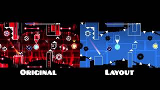 "Zodiac" Original vs Layout | Geometry Dash Comparison