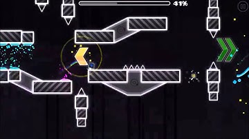 Geometry Dash: X by TriAxis and TamaN (Easy Demon)