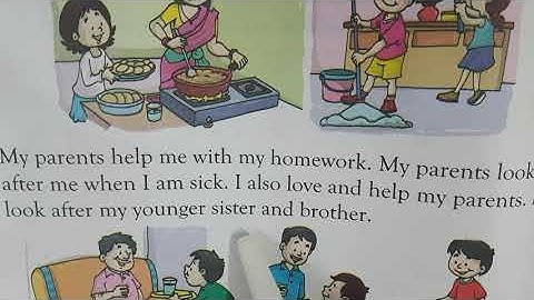 S. st ch-9 Caring And Sharing Class 1st