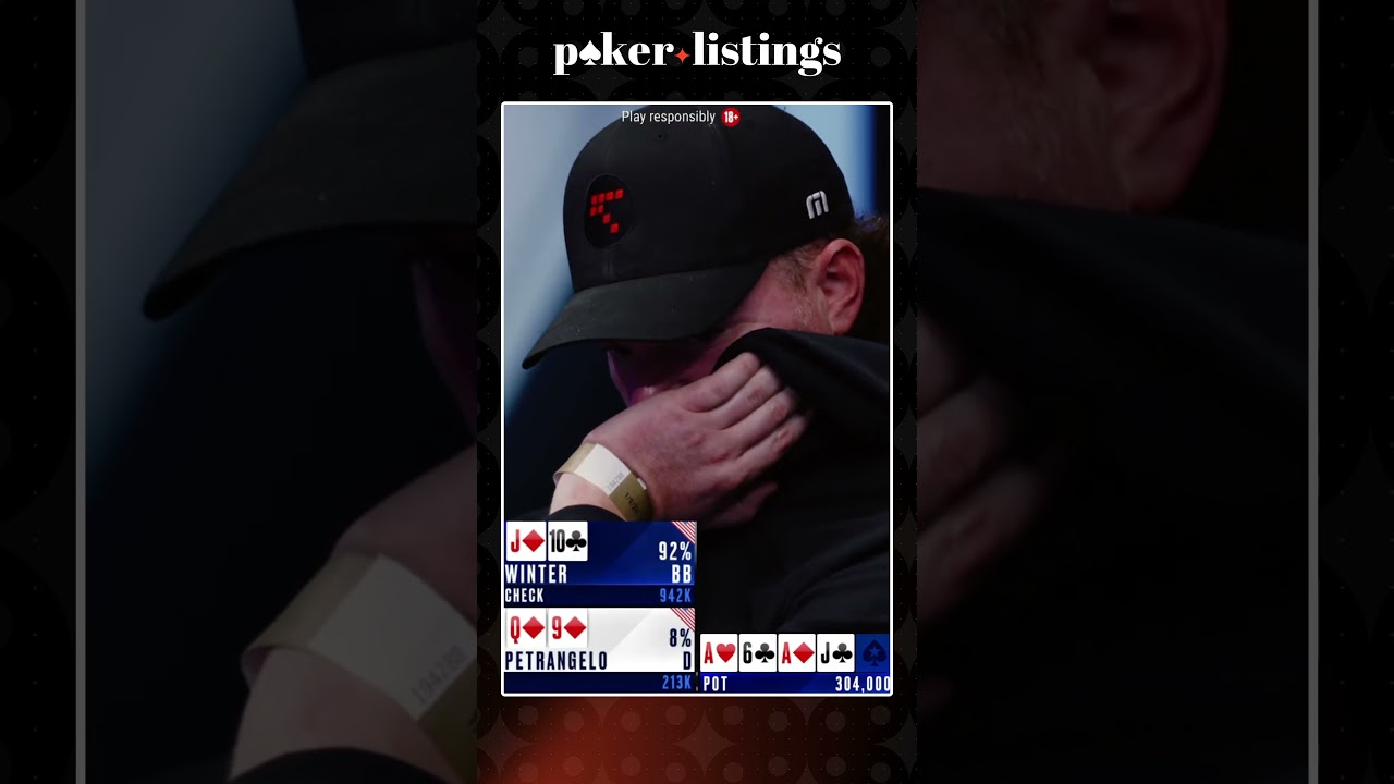 Petrangelo pulls the trigger with Q-High against Winter! 