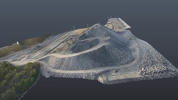 Colorized LiDAR point cloud (Vitomittaus Oy)