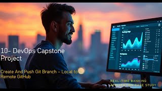 10- DevOps Capstone Project  Create And Push Git Branch – Local to Remote GitHub