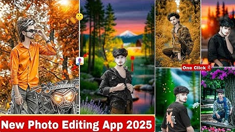 सबसे आसान😱 New Photo Editing App 2025 | CB Photo Editing App | New Photo Editing App