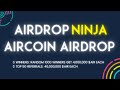Aircoin  4 000 000 air  ninja largage arien