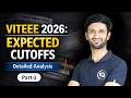 VITEEE 2026: Expected Cutoffs Part-1🔥Detailed Analysis 🤔 Branch vs Rank vs Category vs Campus