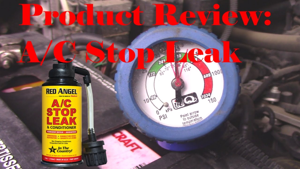 Auto Ac Stop Leak >> Product Review Red Angel A C Stop Leak Conditioner Auto Ac Stop Leak >> Product Review Red Angel A C Stop Leak Conditioner