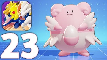 Pokemon Unite Mobile Gameplay Walkthrough Part 23 - Blissey (ios,Android)