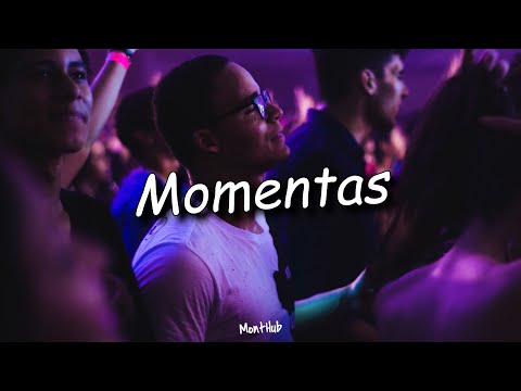 Troycas & Vaydaz - Momentas (Prod. By Depo) (Lyrics video)