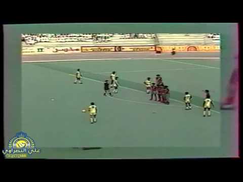 النصر  الاتفاق 2 1 نصف نهائي كاس الملك 1401ه