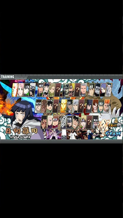 Naruto Senki mod by riicky android gameplay