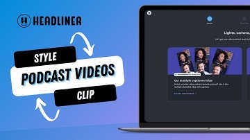 UPDATE How To Create & Clip Videos with Headliner #podcasting #podcastgrowth #videotools