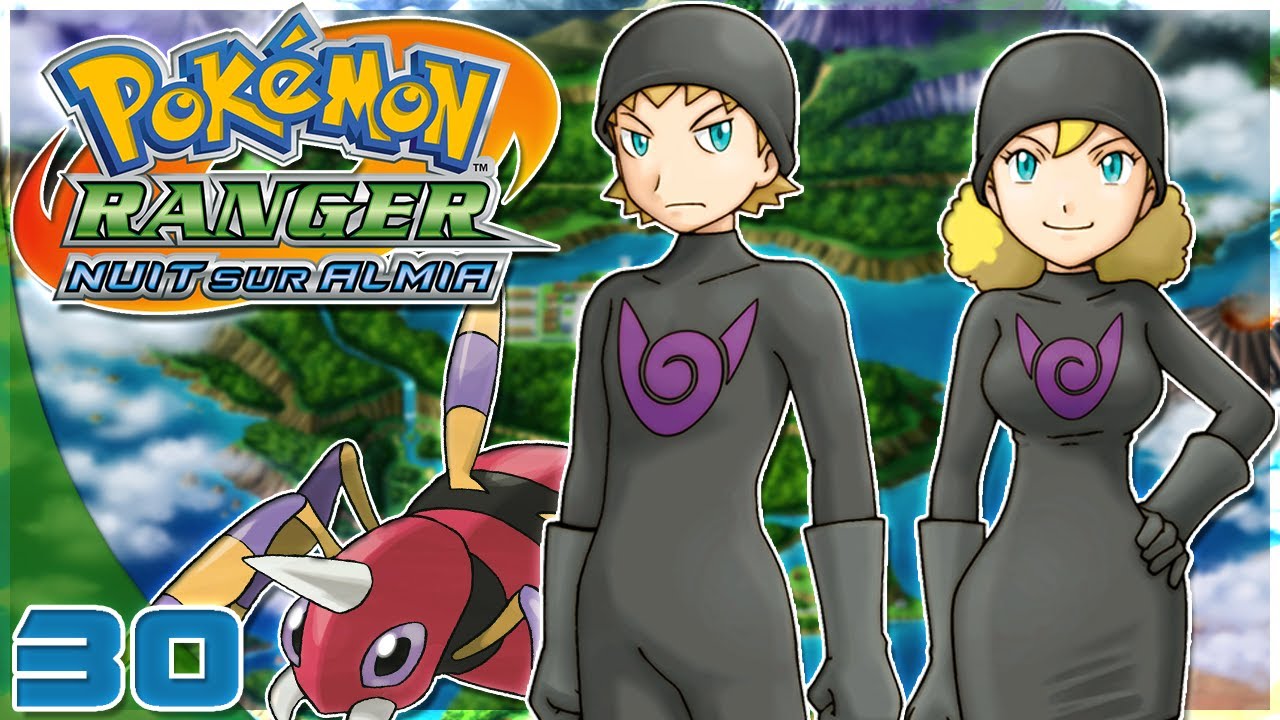 Pokémon Ranger: Nuit Sur Almia - #30 - Baston Avec Les Sombre Héros