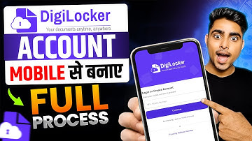 How to create Digilocker account in 2025 | How to create Digilocker account | Digilocker App account