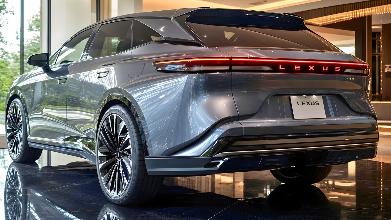 2027 Lexus RX First Look: Price, Interior, Engine & Full Redesign ...
