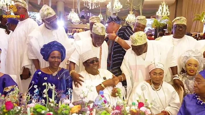 WHO IS HAPPY, WHO IS SHADE, WHO IS HERE, WHO IS SANWO-OLU SHINE AT THE 90TH BIRTHDAY OF SIR ADEBU...