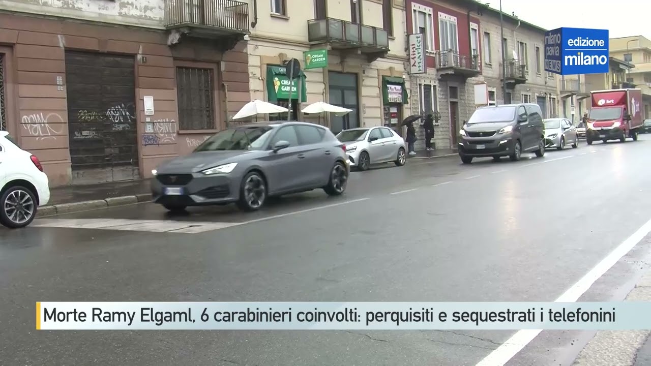 Morte Ramy Elgaml, 6 carabinieri coinvolti: perquisiti e sequestrati i telefonini