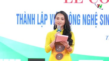 Lễ thành lập Viện Công nghệ Sinh học và Công nghệ Thực Phẩm, Trường ĐH Nông Lâm Thái Nguyên