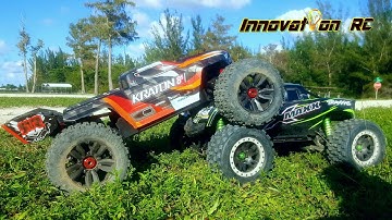 NEW Arrma 1/5 Kraton 8s Review & Test FINALLY!