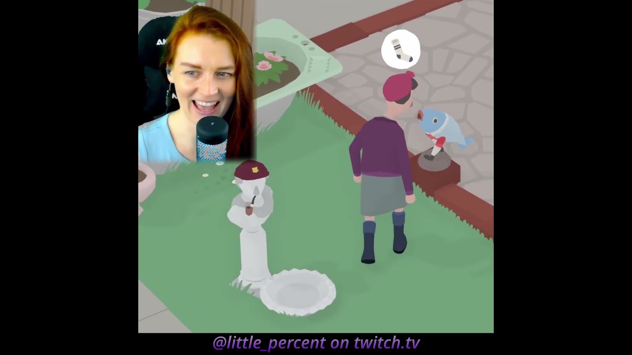 Help the Woman Dress Up the Bust! #gamereaction - YouTube
