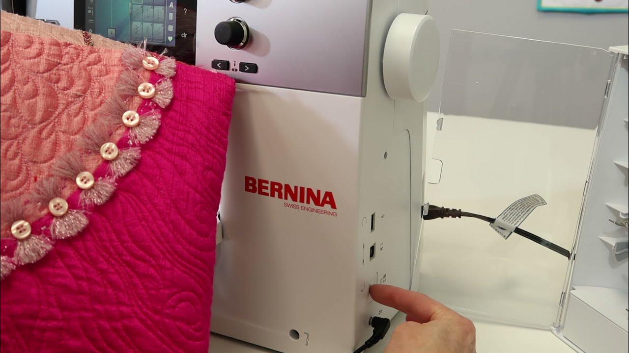BERNINA 570 28 Feed Dogs Up & Down YouTube