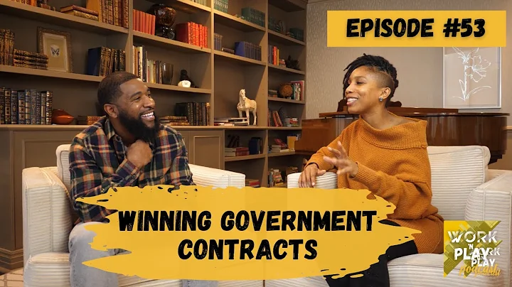 How to Win Government Contracts w/ Jason White | Episode 53