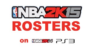 How to Get 2K15 Rosters on NBA 2K14 (Playstation 3)