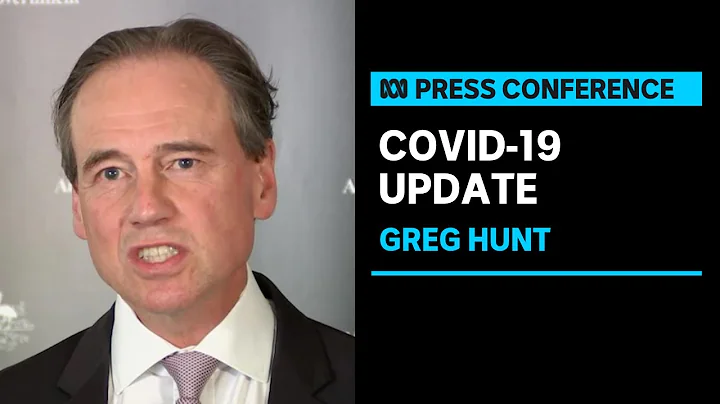 IN FULL: Health Minister and Deputy CMO provide an update on COVID-19 | ABC News