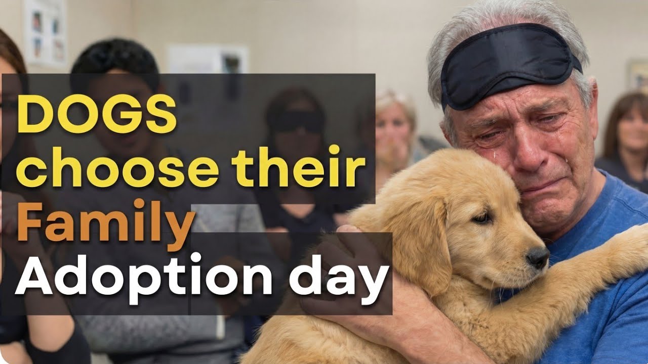 Dogs Chose Their Families on Adoption Day And It Broke Us 😢