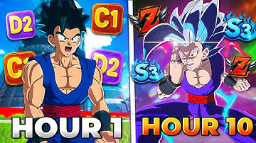 I Spent 10 HOURS Learning Beast Gohan to PROVE He