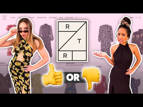 Video Is Renting Designer Clothes Worth It?! [Rent The... - youtube