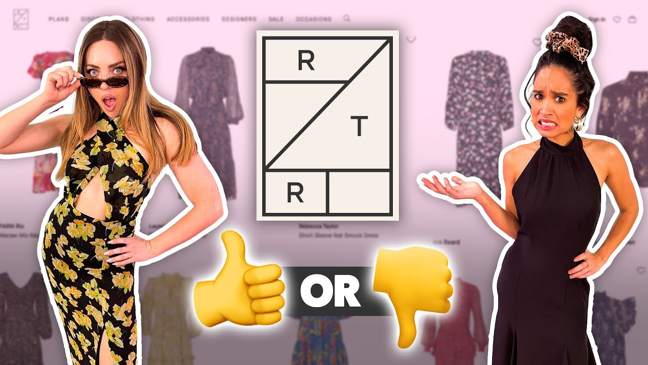 Is Renting Designer Clothes Worth It?! [Rent The Runway Try On Haul