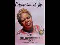 CELEBRATING THE LIFE OF EMILY KASYOKA KUMBISYA SUNRISE 1950 SUNSET 2026 CELEBRATING THE LIFE OF EMILY KASYOKA KUMBISYA SUNRISE 1950 SUNSET 2026