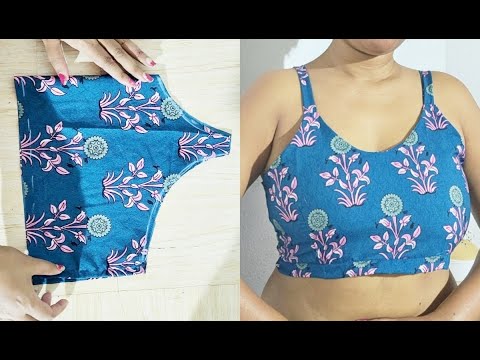 36 and 40 Size Cotton Full Coverage Bra Cutting and Stitching | 36 और 40 Size ब्रा काटने और सिलाई