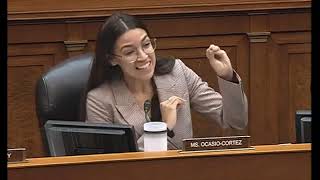 Rep. Ocasio-Cortez's Question Line at Hearing on Voter Suppression in Minority Communities