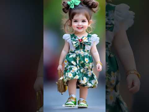 Baby Girl Style Moments Viral Video