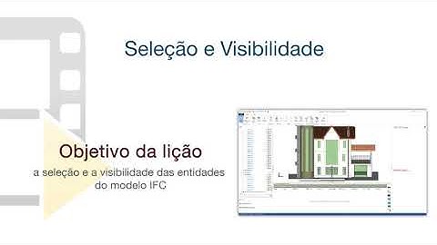 Vídeo Tutorial de usBIM.clash - Seleção e Visibilidade - ACCA software