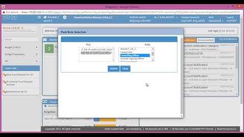 Redistribution file approving in CO Khajane-2 PRI